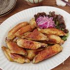手が止まらない！手羽中の旨だしカレー焼き