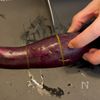 さっぱり簡単美味しい✨茄子と鶏肉のみぞれ煮🐔🍆の工程1