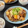 【豚こまとレンコンのキムチーズ炒め】