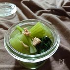 お弁当にレンジではやうま〜旨ツナ小松菜(常備菜)〜