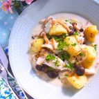【ひと鍋・生クリーム不使用】 タラとじゃがいものクリーム煮