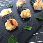 チーズはんぺんの磯辺焼き