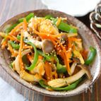 【冷凍作り置き】旨み倍増！美味すぎ！しめじと野菜の照り炒め