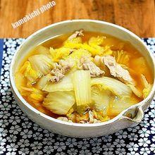 旨いだしで白菜と豚肉の煮物