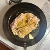 【チキンソテーカレー】がっつり豪快!の工程5