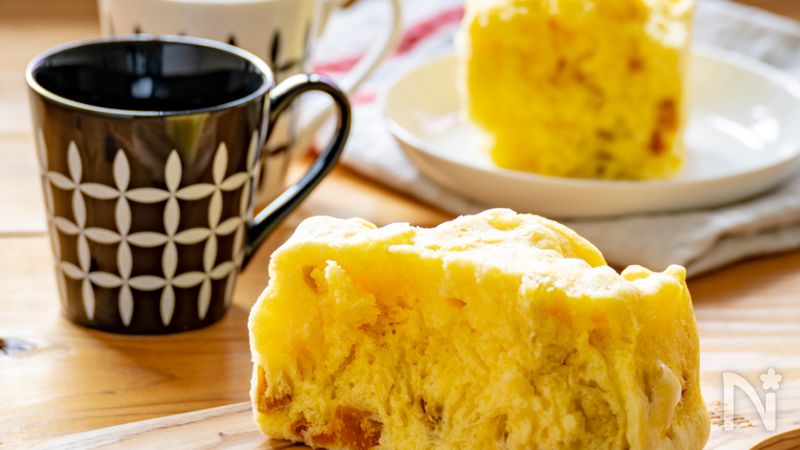 レンジとタッパーで簡単 かぼちゃ蒸しパン By おやつラボ レシピサイト Nadia ナディア プロの料理家のおいしいレシピ
