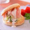 マヨなし爽やか♪夏のシーザーポテトサラダ*レンジで簡単の工程8