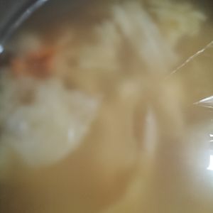1207859の作ってみた!投稿(1週間献立用♪『キャベツと人参のお味噌汁』)