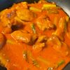さやの作ってみた!投稿(ワンパン10分【鶏肉のトマトクリーム煮】牛乳&ケチャップで♩)