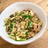 ゆかりの作ってみた!投稿(10分で完成！【肉ニラ丼】)