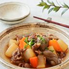 本当にとろとろ♡牛すじ煮込み