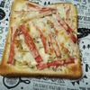 M＊Pの作ってみた!投稿(【しらすとカニカマのチーズトースト】冷凍作り置きOK！)