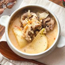 【カブと豚肉の担々スープ】グッと元気が出るスタミナレシピ!