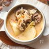 【カブと豚肉の担々スープ】グッと元気が出るスタミナレシピ!