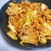 し☆の作ってみた!投稿(コクうま!豚キムチキャベツ)
