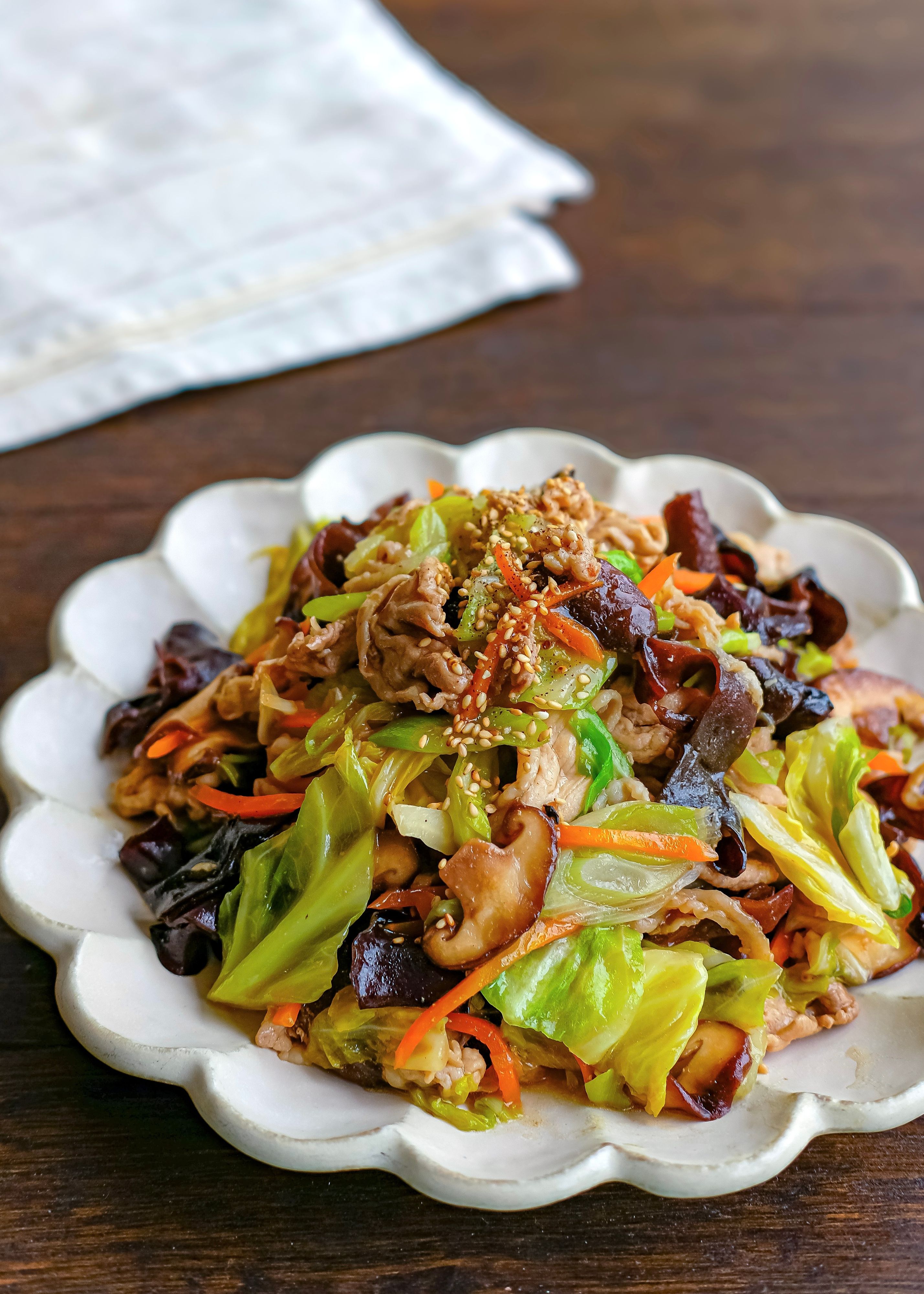春のごちそう肉野菜炒め | レシピサイトNadia