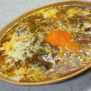 ひろりぃの作ってみた!投稿(魅惑のとろ〜りチーズカレードリア)