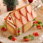 パーティー直前でも大丈夫!市販のお菓子で作るクリスマスケーキ