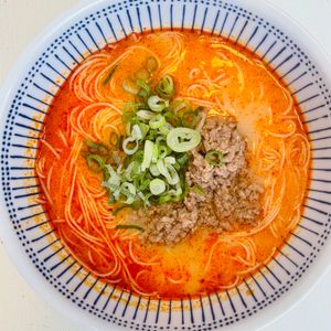 ちひろの作ってみた!投稿(5分レシピ！そうめんで担々麺風)
