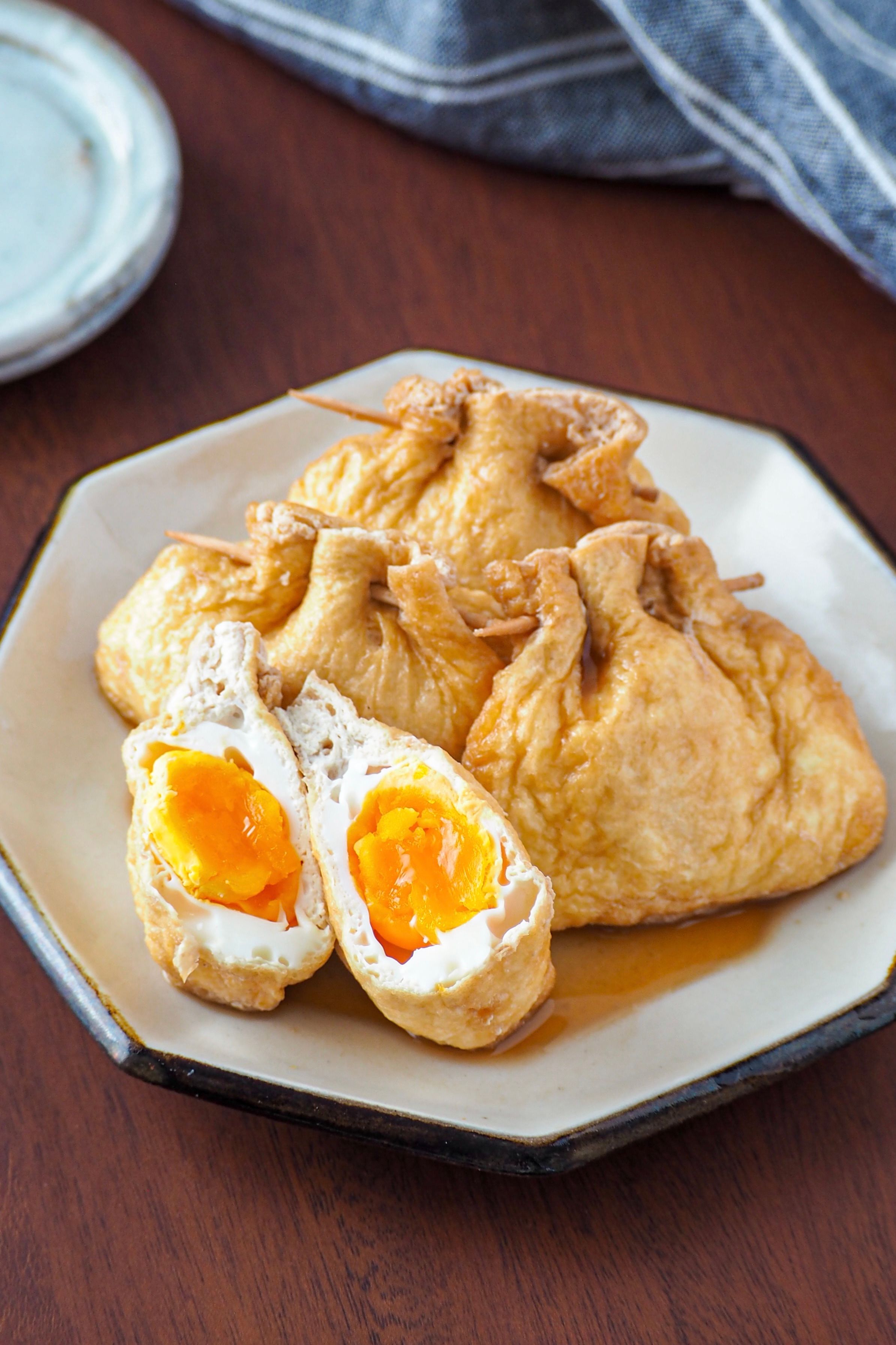 巾着たまご】8分煮るだけ腸もほっこり | レシピサイトNadia