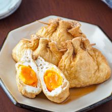 【巾着たまご】8分煮るだけ腸もほっこり