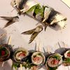 レモンでさっぱりと♪いわしの梅しそ巻き揚げの工程4