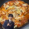 それぞれの作ってみた!投稿(【鶏むね肉のトマト煮込み】濃厚トマトソースにチーズがとろり♡)