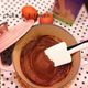 卵1個だけ♪お鍋で丁寧に作る濃厚チョコクリーム♡