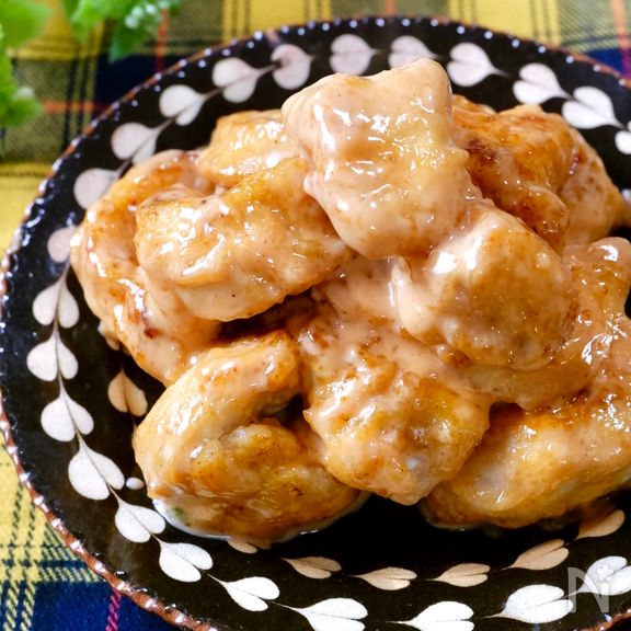 本当に鶏むね肉!?旨すぎ！エビマヨならぬ『絶品♡とりマヨ』