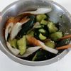 【叩かないで爆速】きゅうりとちくわの中華サラダの工程4