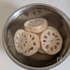 揚げたて最高【れんこんの磯辺揚げ】今日のおつまみの下準備
