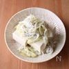 5分で完成!【だし香る♩しらすとねぎの冷奴】の工程3