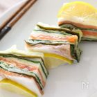 ちょっとおしゃれなおもてなしにも！白菜のミルフィーユ漬けを作ってみよう