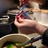 しょうがたっぷり！ほうれん草とベーコンの温活だしスープの工程3