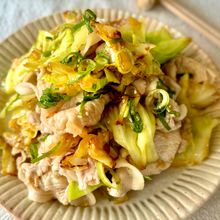 【焼きキャベよだれ豚】香ばしキャベツ×うまダレで家族ウケ抜群