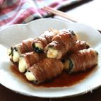 ちくわのチーズ肉巻き