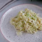 七味唐辛子でピリッとキャベツ♪