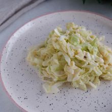 七味唐辛子でピリッとキャベツ♪