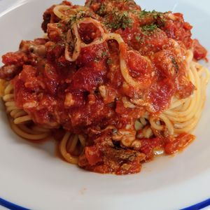 まゆのの作ってみた!投稿(【イワシのトマトソースパスタ】缶詰で簡単！濃厚トマトソース★)