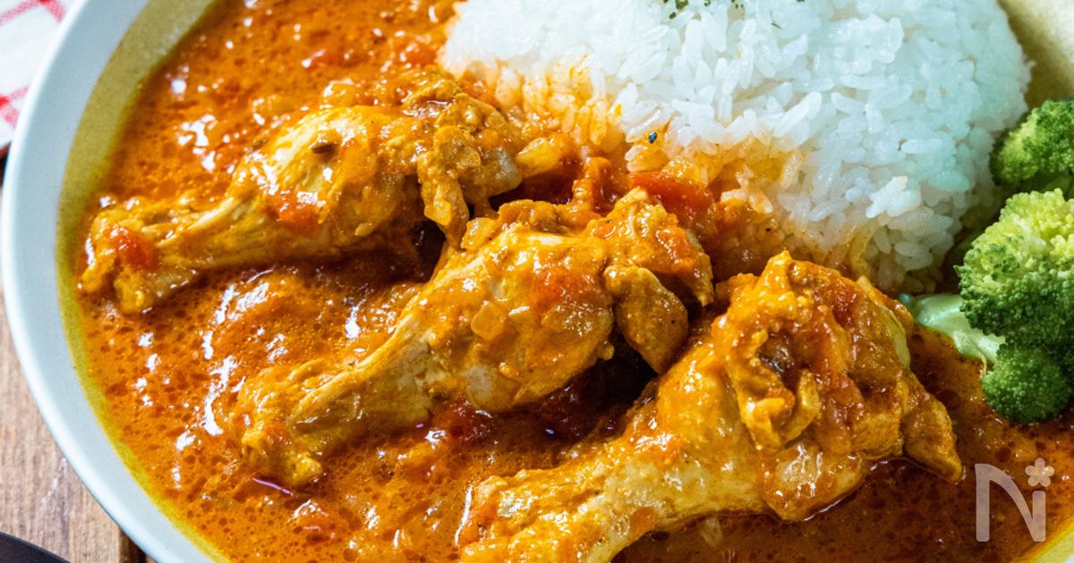 インドのスパイスチキンのレシピ