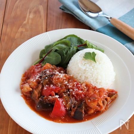鶏と野菜のトマト煮込みごはん By 松井さゆり レシピサイト Nadia ナディア プロの料理家のおいしいレシピ