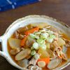 市販のボイル済み豚もつで作る基本のもつ煮込み