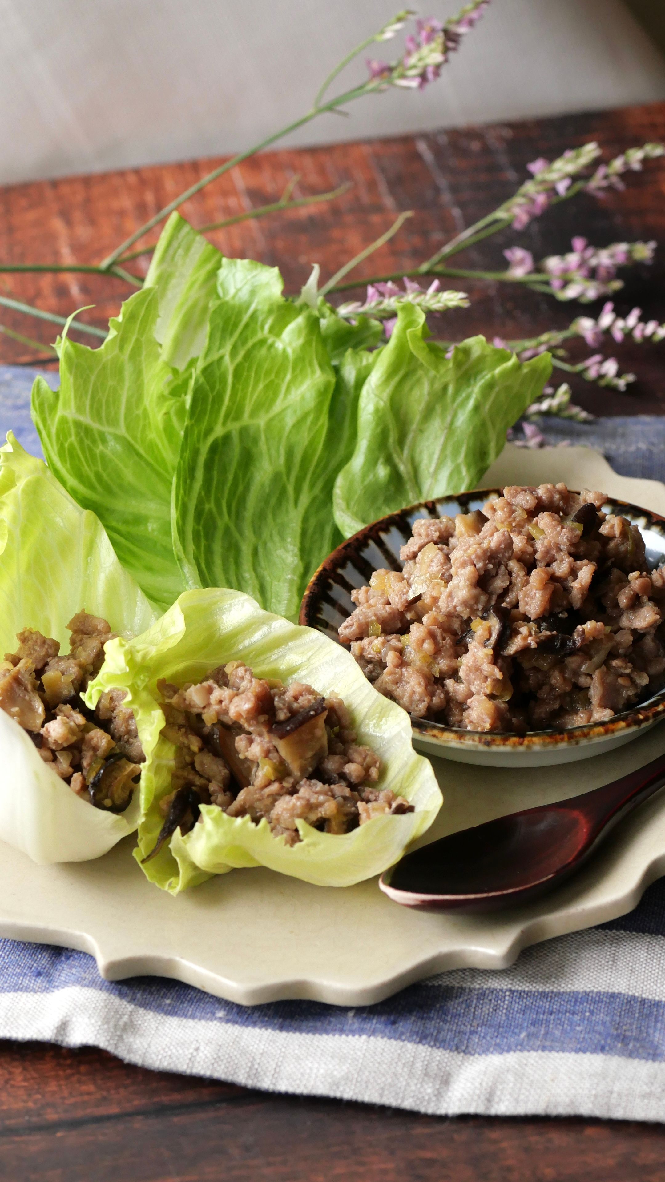レタスと食べる！濃いめの肉味噌 | レシピサイトNadia
