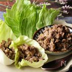 レタスと食べる！濃いめの肉味噌