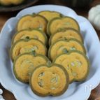 まるで本物♡【南瓜のアイスボックスクッキー】