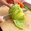 【たっぷり野菜のもつ鍋風スープ】栄養満点！おかわり必須♡の下準備