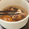 里芋とイカの煮物の工程2