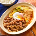 牛肉と白菜のコク旨すき煮 #体ぽかぽか