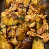 おむの作ってみた!投稿(10分で完成！『豚肉となすの甘辛ごま炒め』)