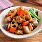あるとうれしい♪ほっとする【鶏肉と根菜のうま煮】